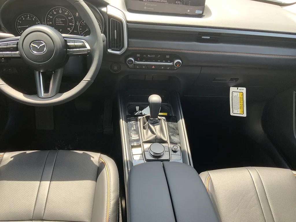 New 2026 Wind Chill Pearl Mazda 2.5 Turbo AWD image 8