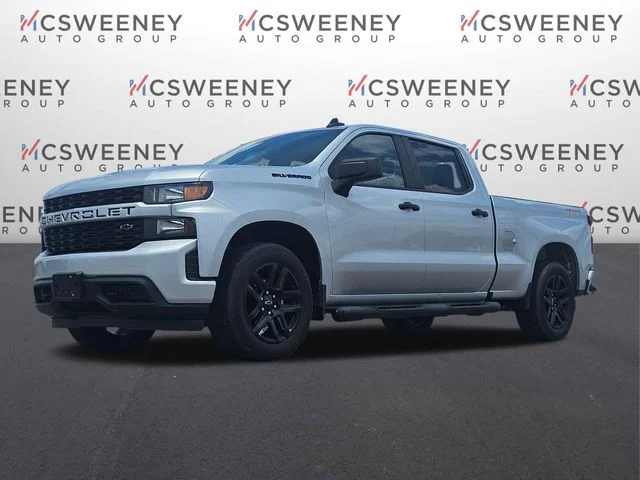 Used 2022 Silver Chevrolet Custom image 1