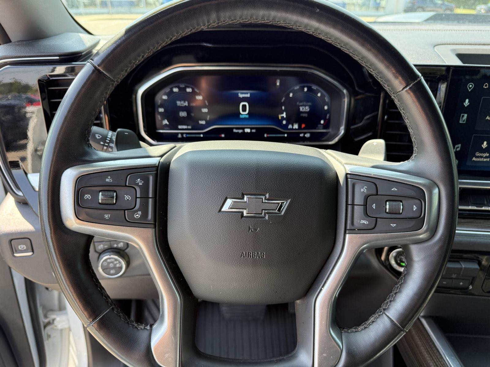 Used 2023 Summit White Chevrolet LT Trail Boss image 5