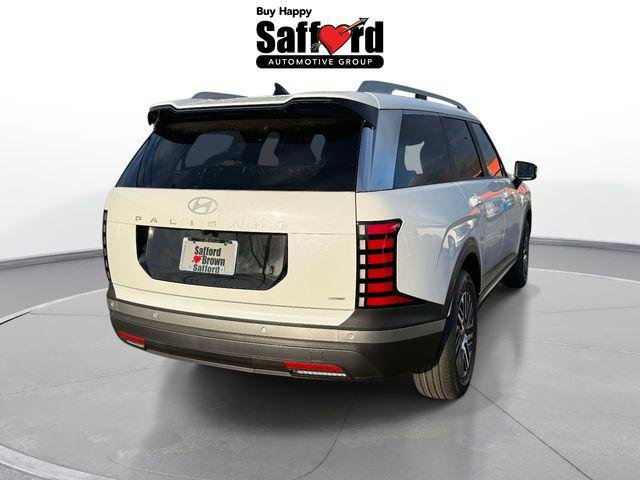 New 2026 White Hyundai SEL AWD image 8
