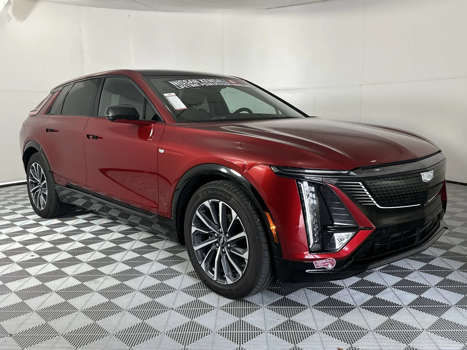 Used 2024 Cadillac LYRIQ Sport 1 with VIN 1GYKPTRK4RZ116346 for sale in Palmetto Bay, FL