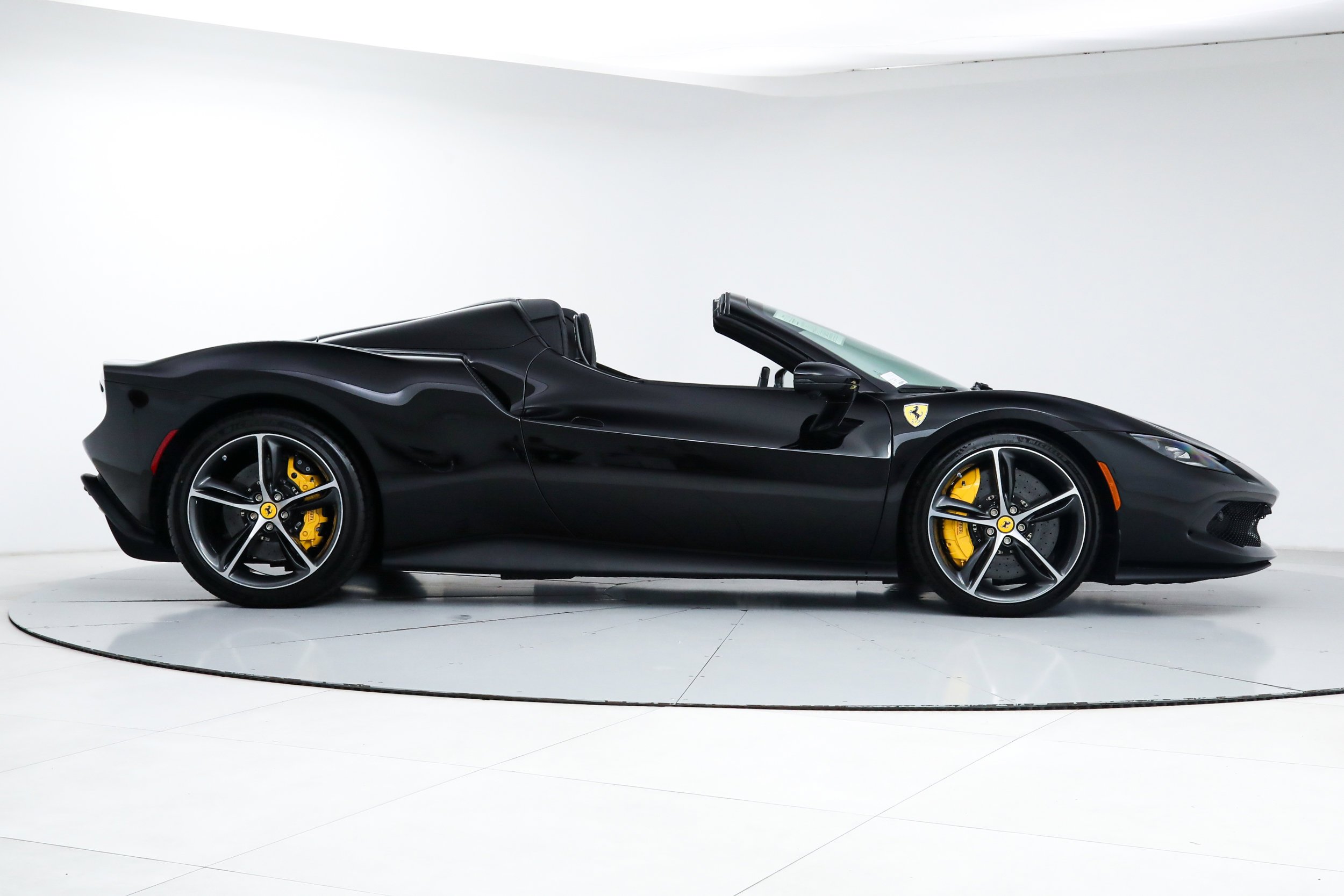Used 2024 Black Ferrari  image 28