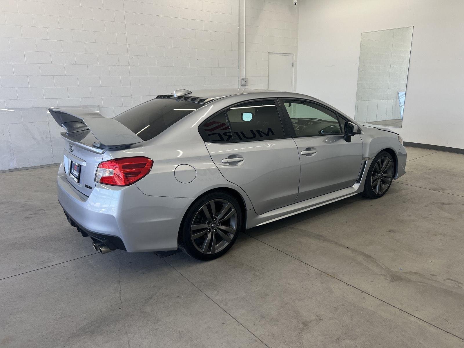 Used 2017 Ice Silver Metallic Subaru Premium image 4