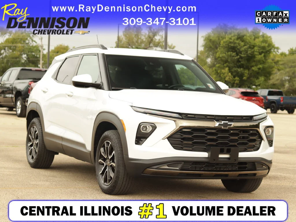 2024 Chevrolet TrailBlazer