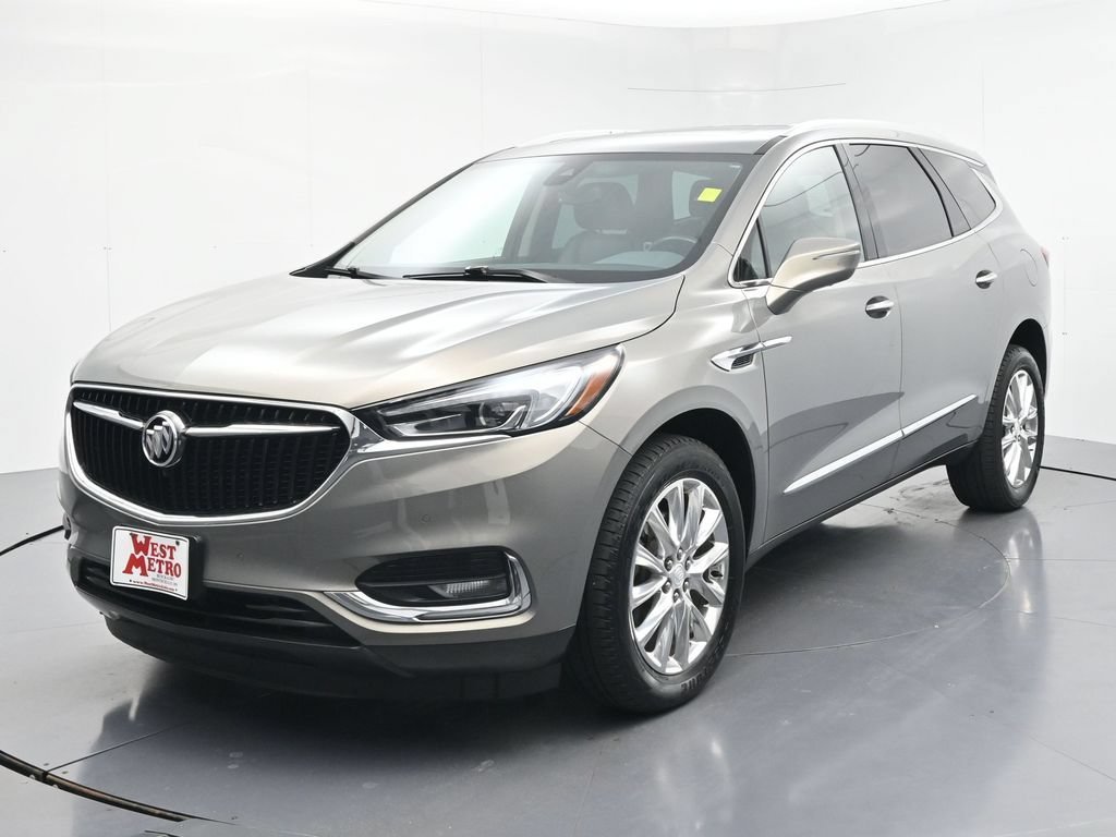Used 2019 Buick Enclave Premium with VIN 5GAEVBKW6KJ124115 for sale in Monticello, Minnesota
