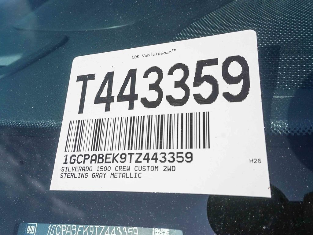 New 2026 Sterling Gray Metallic Chevrolet Custom image 34