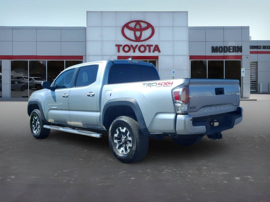 Used 2023 Celestial Silver Metallic Toyota TRD Off Road image 3