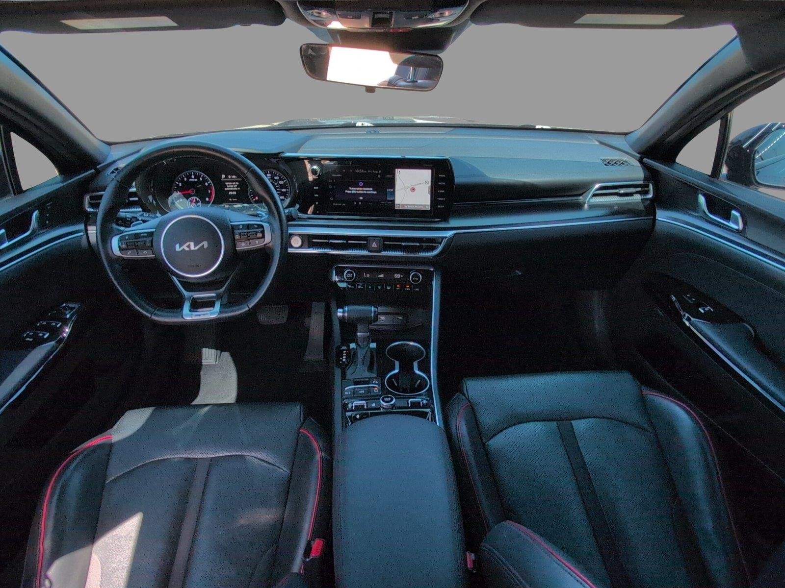 Used 2024 Ebony Black Kia GT image 28