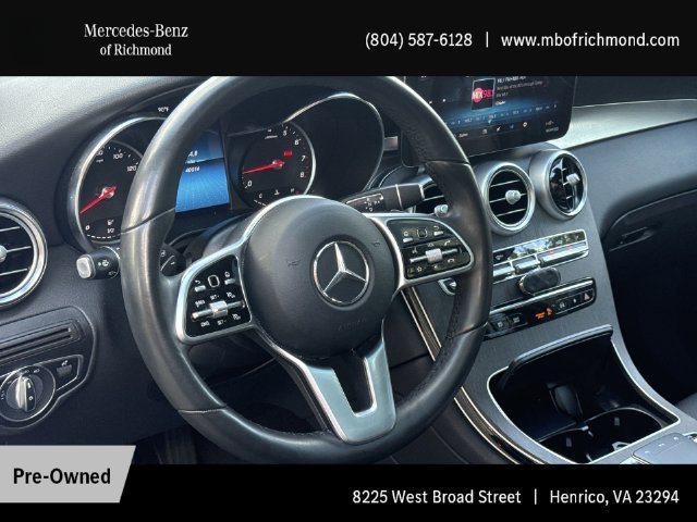 Certified Used 2022 Black Mercedes-Benz GLC 300 image 13