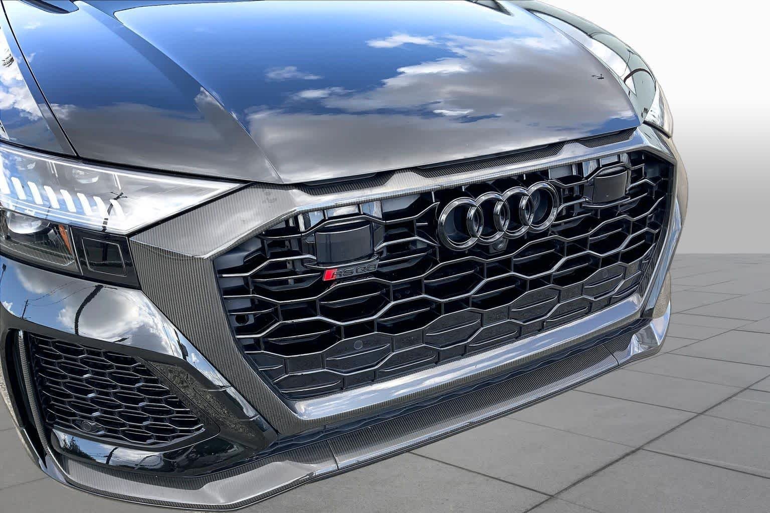 Used 2023 Mythos Black Metallic Audi  image 30