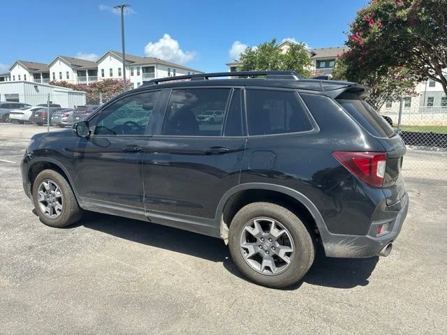 Used 2023 Crystal Black Pearl Honda TrailSport image 6