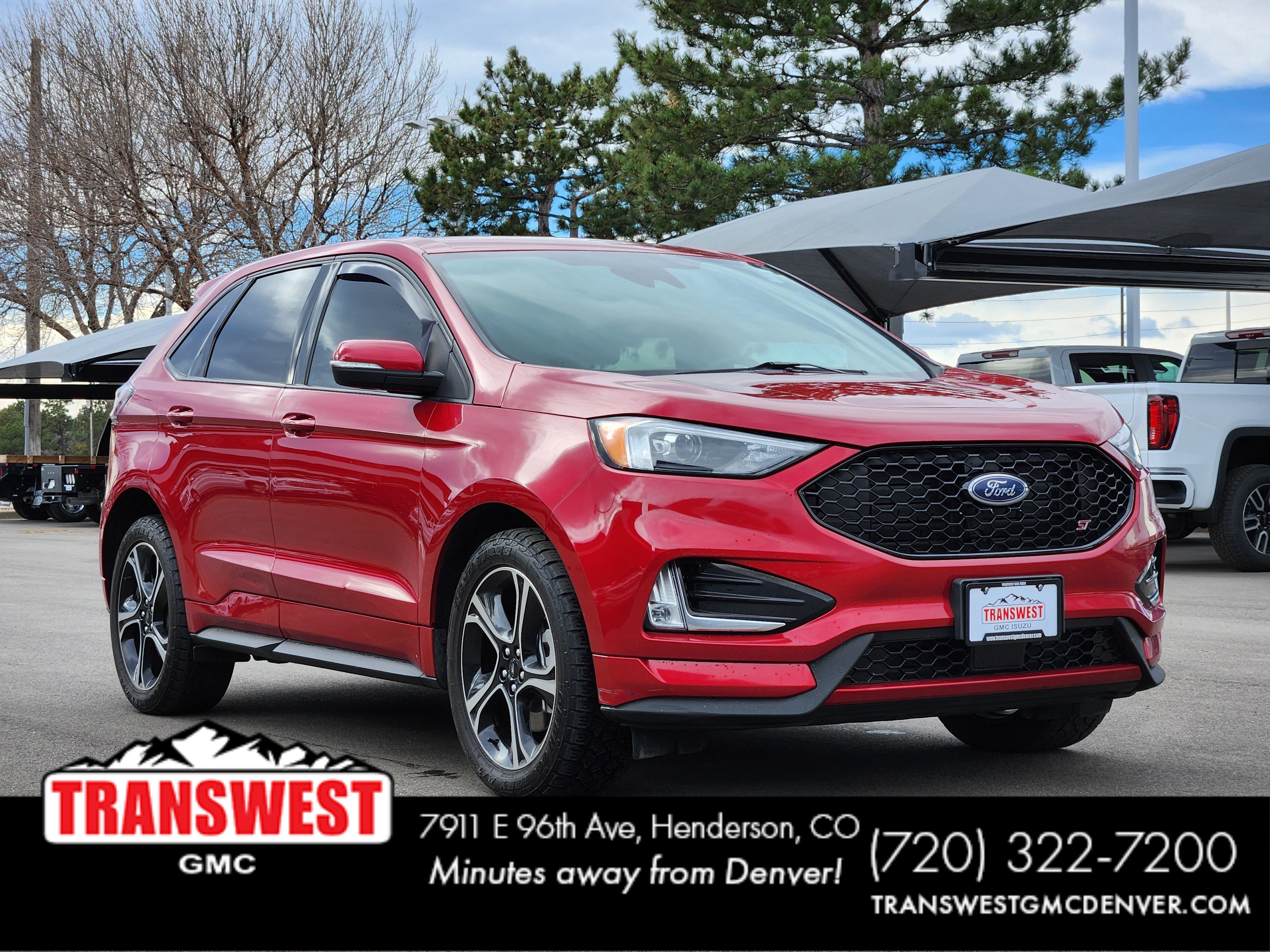 2021 Ford Edge ST