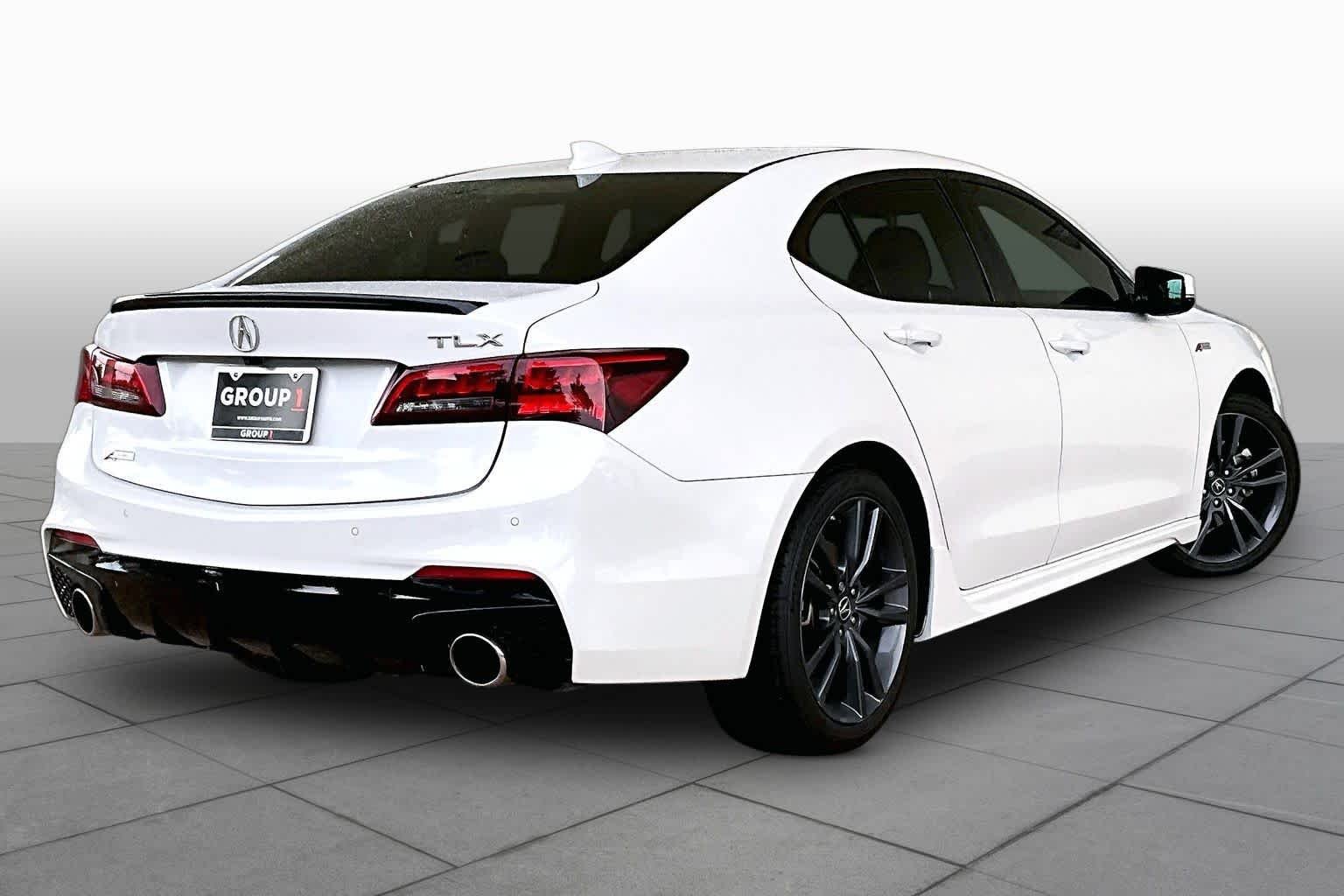 Used 2020 Platinum White Pearl Acura w/Technology/A-Spec Pkg image 12