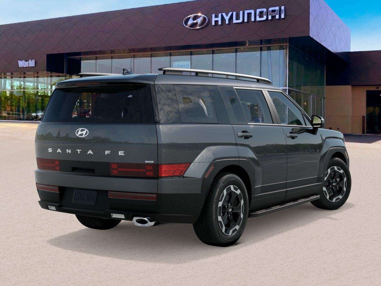 New 2026 Ecotronic Gray Hyundai SEL AWD image 4