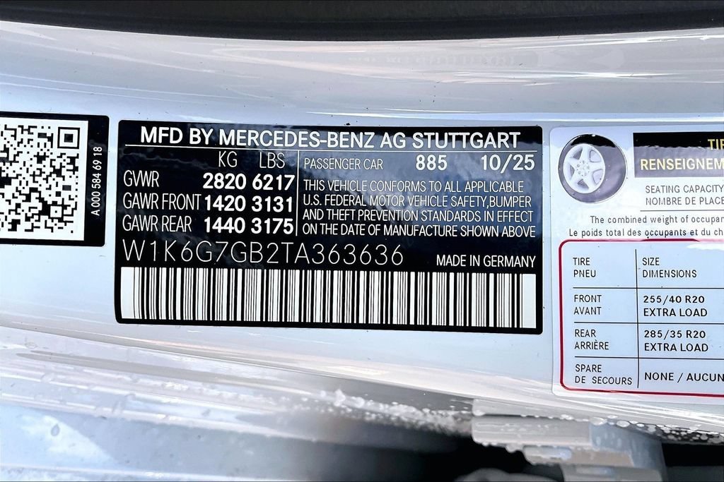 New 2026 MANUFAKTUR Moonlight White Metallic Mercedes-Benz S 580 image 27
