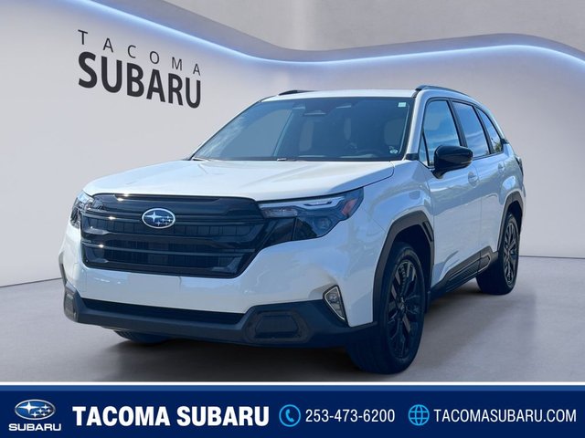 2026 Subaru FORESTER Sport Onyx Edition