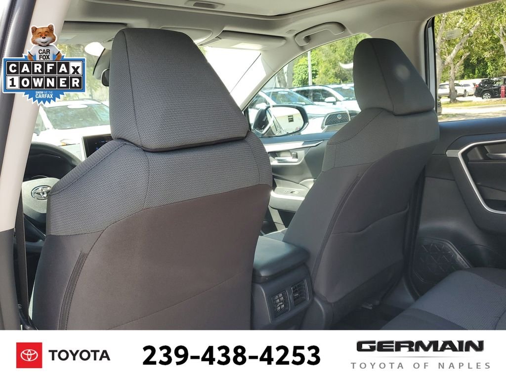 Certified Used 2025 Silver Toyota XLE image 22