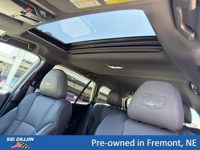 Used 2025 Crystal White Pearl Subaru Wilderness image 14