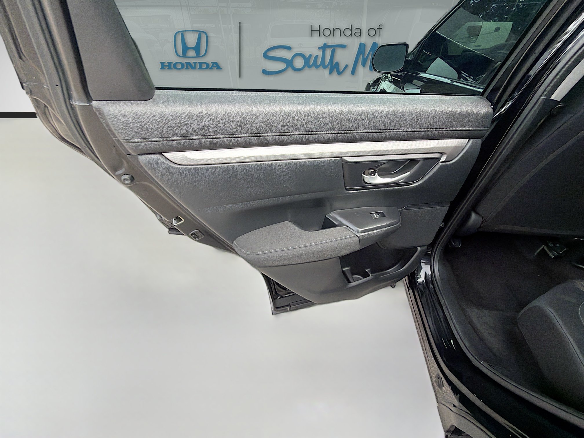 Certified Used 2019 Obsidian Blue Pearl Honda LX image 25