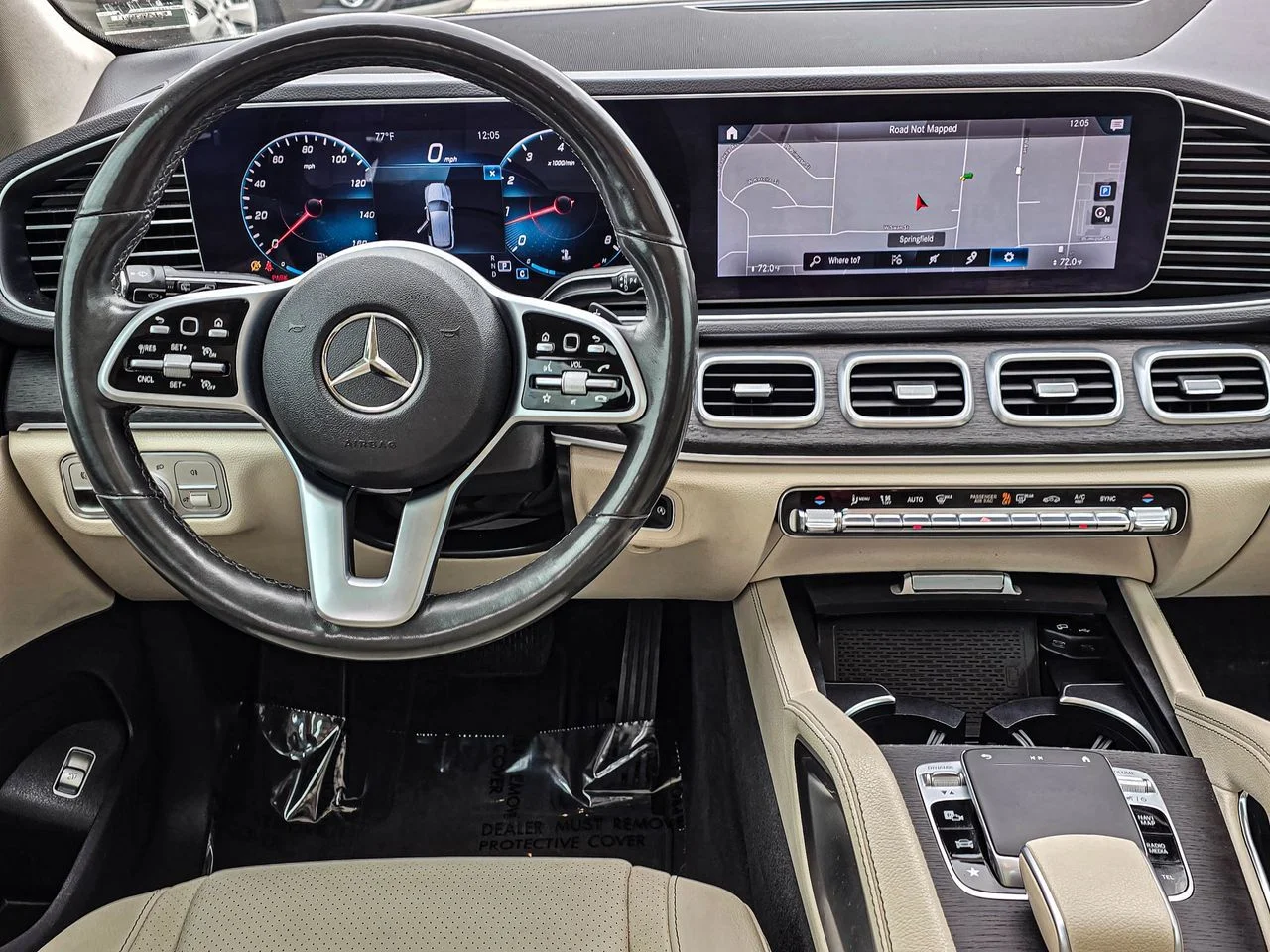 Used 2020 Polar White Mercedes-Benz GLE 350 image 35