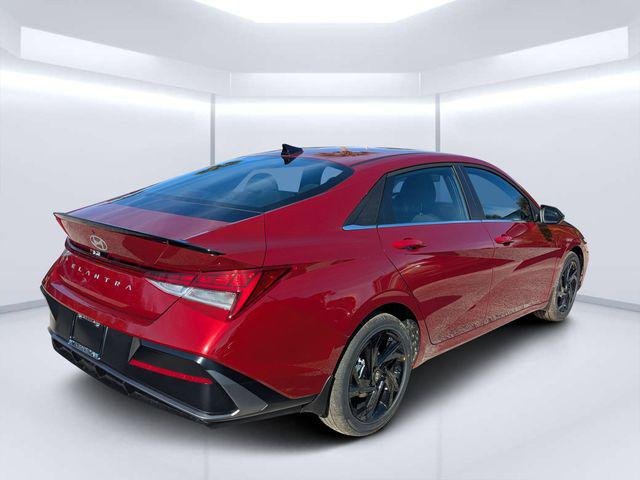 New 2026 Red Hyundai SEL Sport image 3