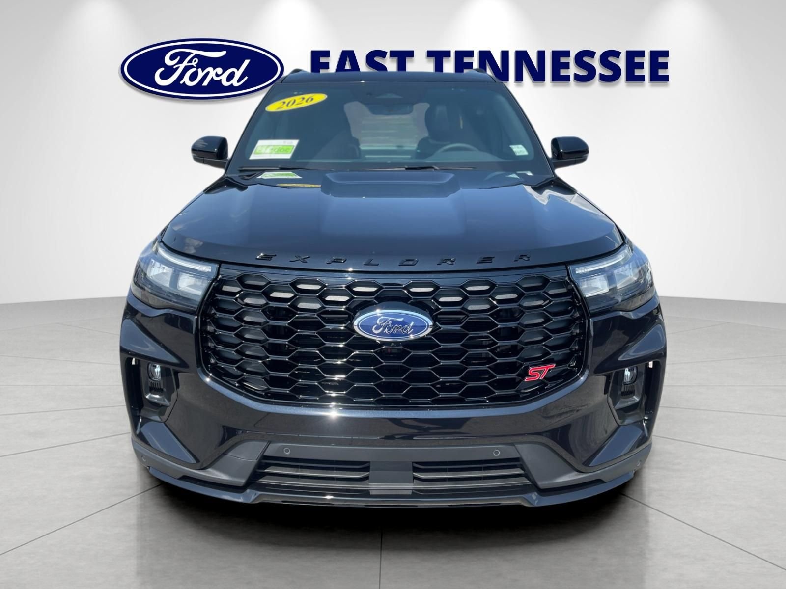 New 2026 Agate Black Metallic Ford ST image 8