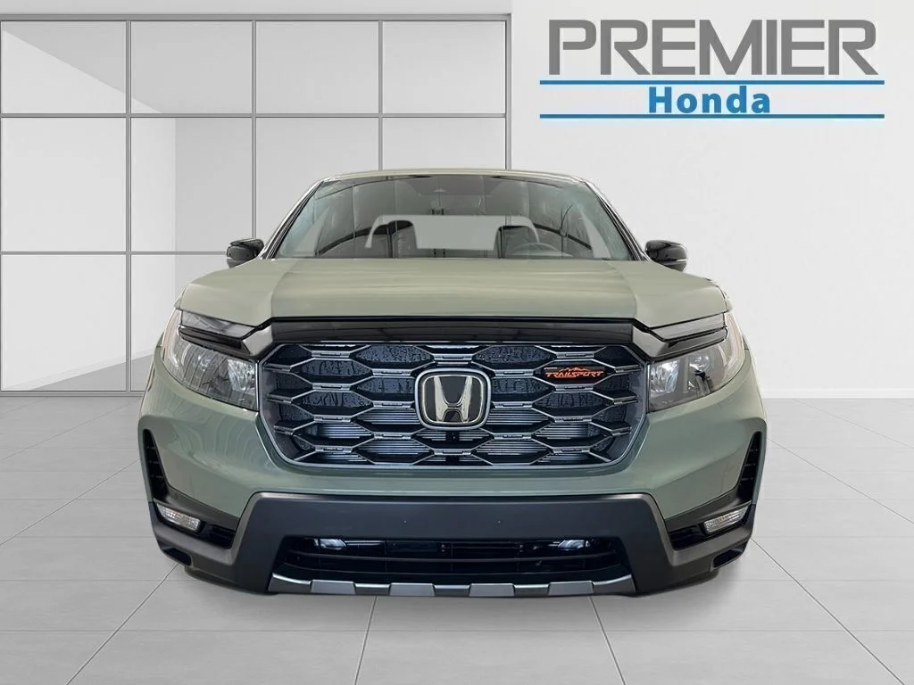 New 2026 Ash Green Metallic Honda TrailSport image 10