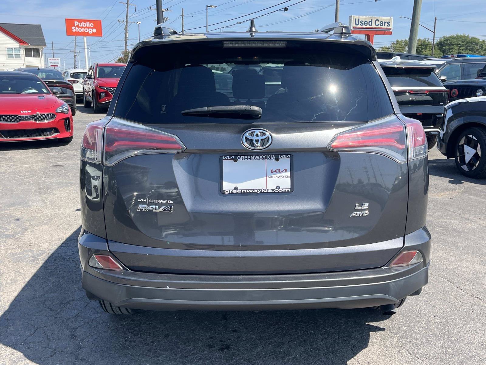 Used 2016 Magnetic Gray Metallic Toyota LE image 6