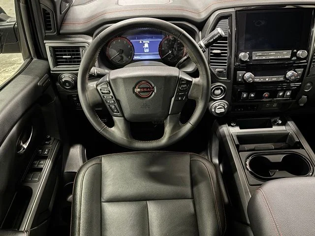 Used 2024 Gray Nissan PRO-4X image 12