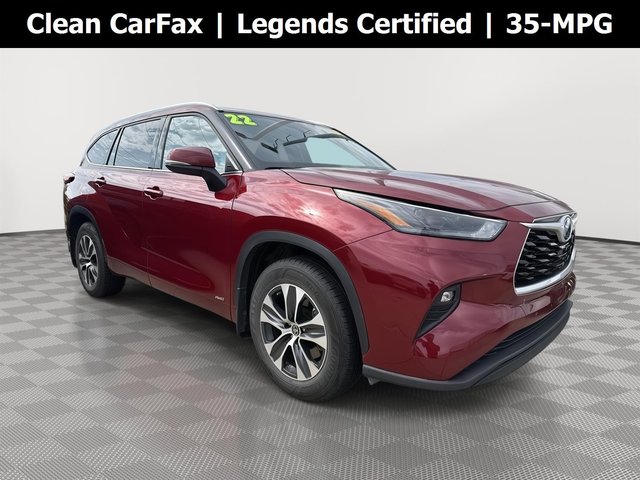 2022 Toyota Highlander XLE