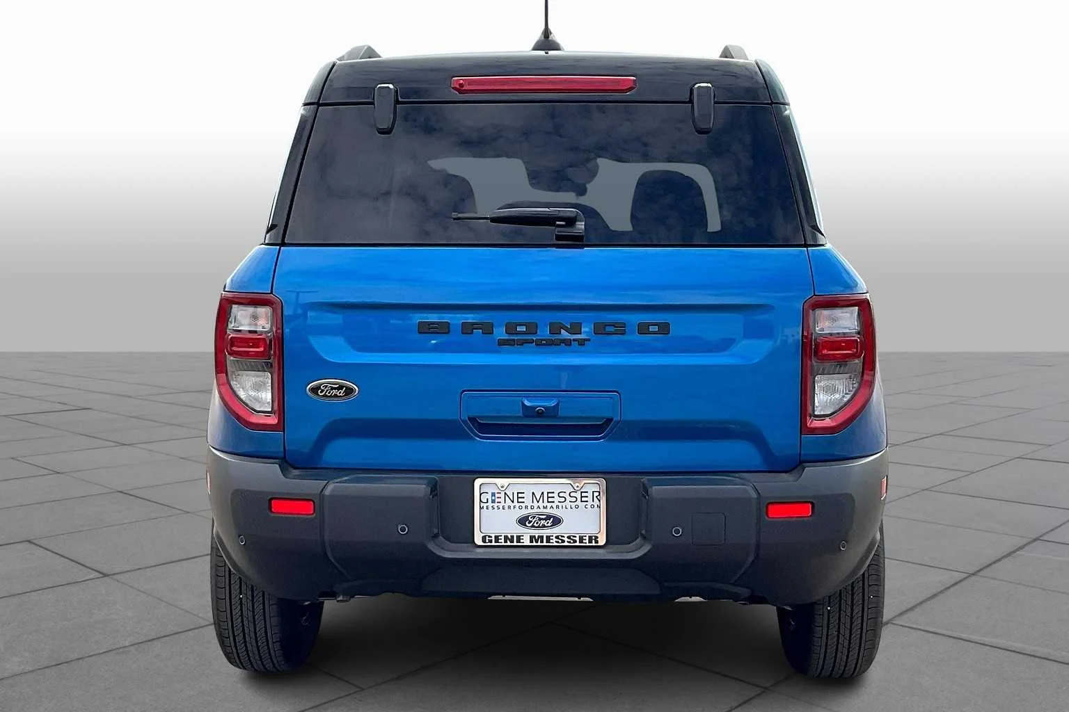 New 2025 Velocity Blue Metallic Ford Big Bend® image 4