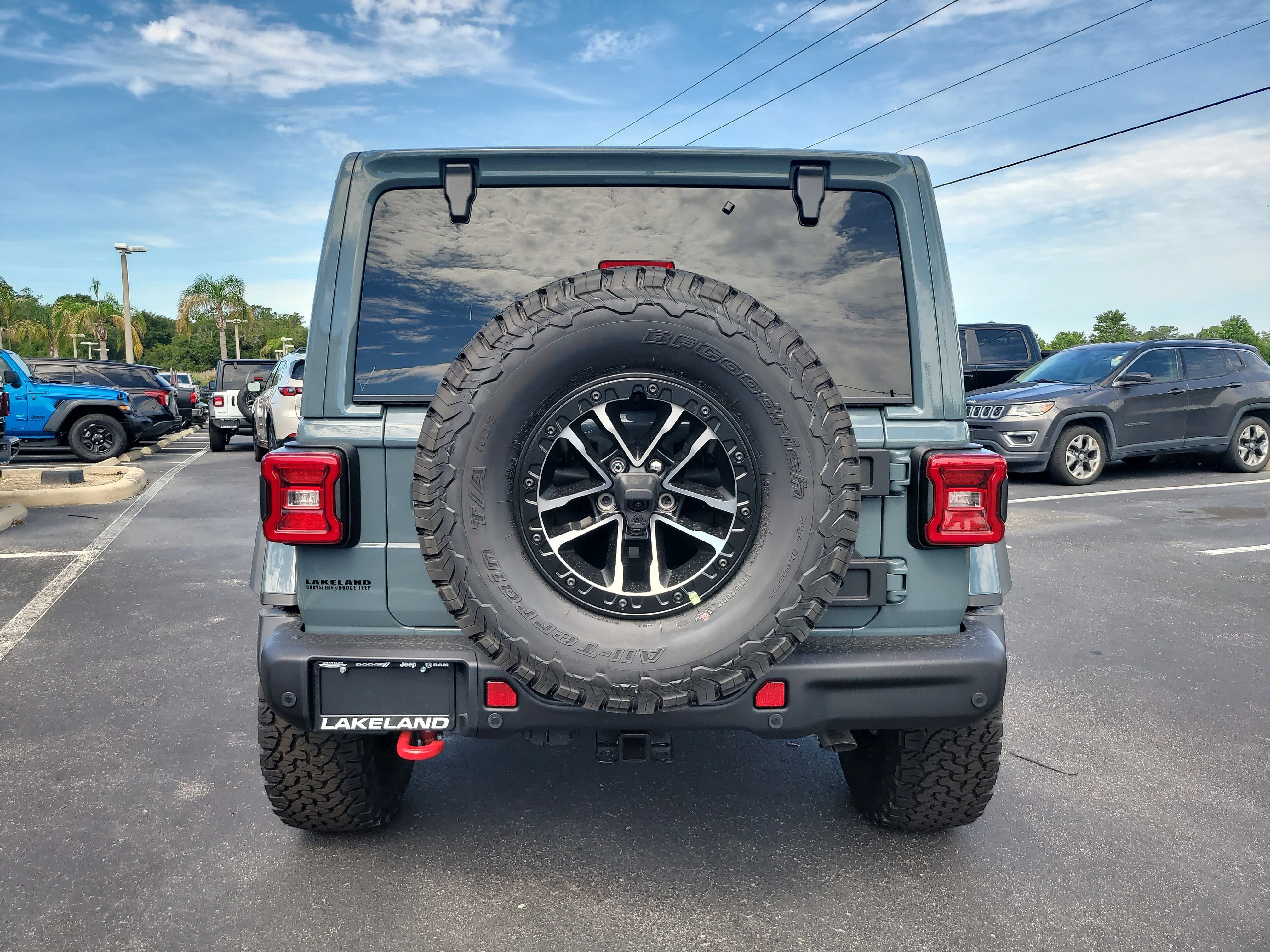 New 2026 Anvil Clearcoat Jeep Rubicon X image 7