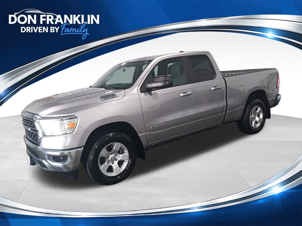 Used 2022 Silver Ram Big Horn/Lone Star image 1