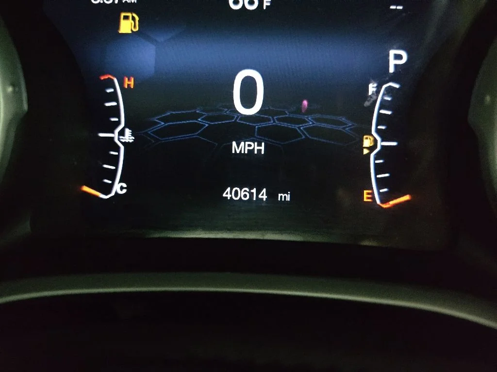 Used 2020 Gray Jeep Latitude image 23