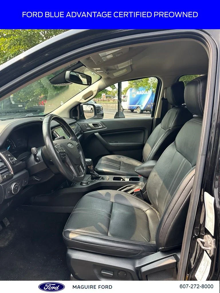 Used 2020 Black Ford Lariat image 13