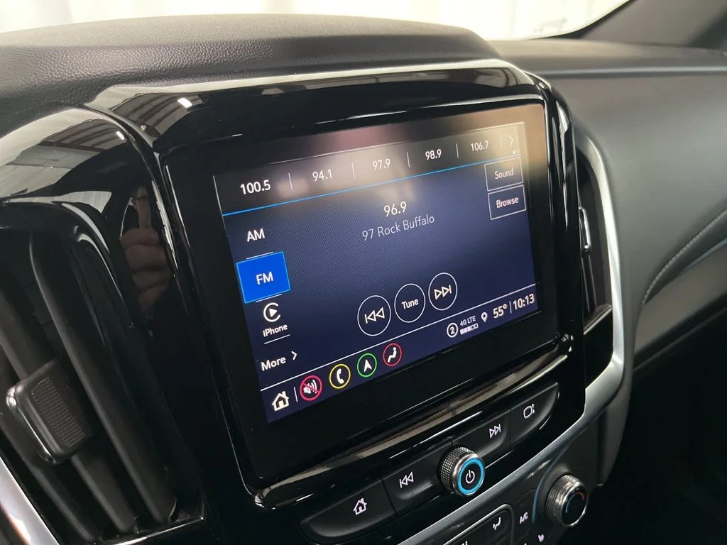 Used 2023 Black Chevrolet LT Leather image 11