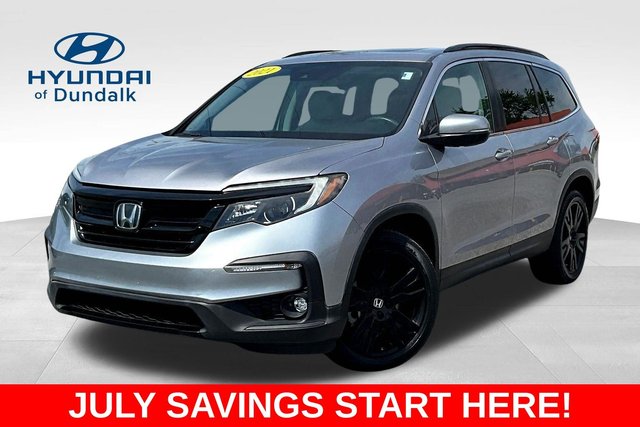 2021 Honda Pilot Special Edition