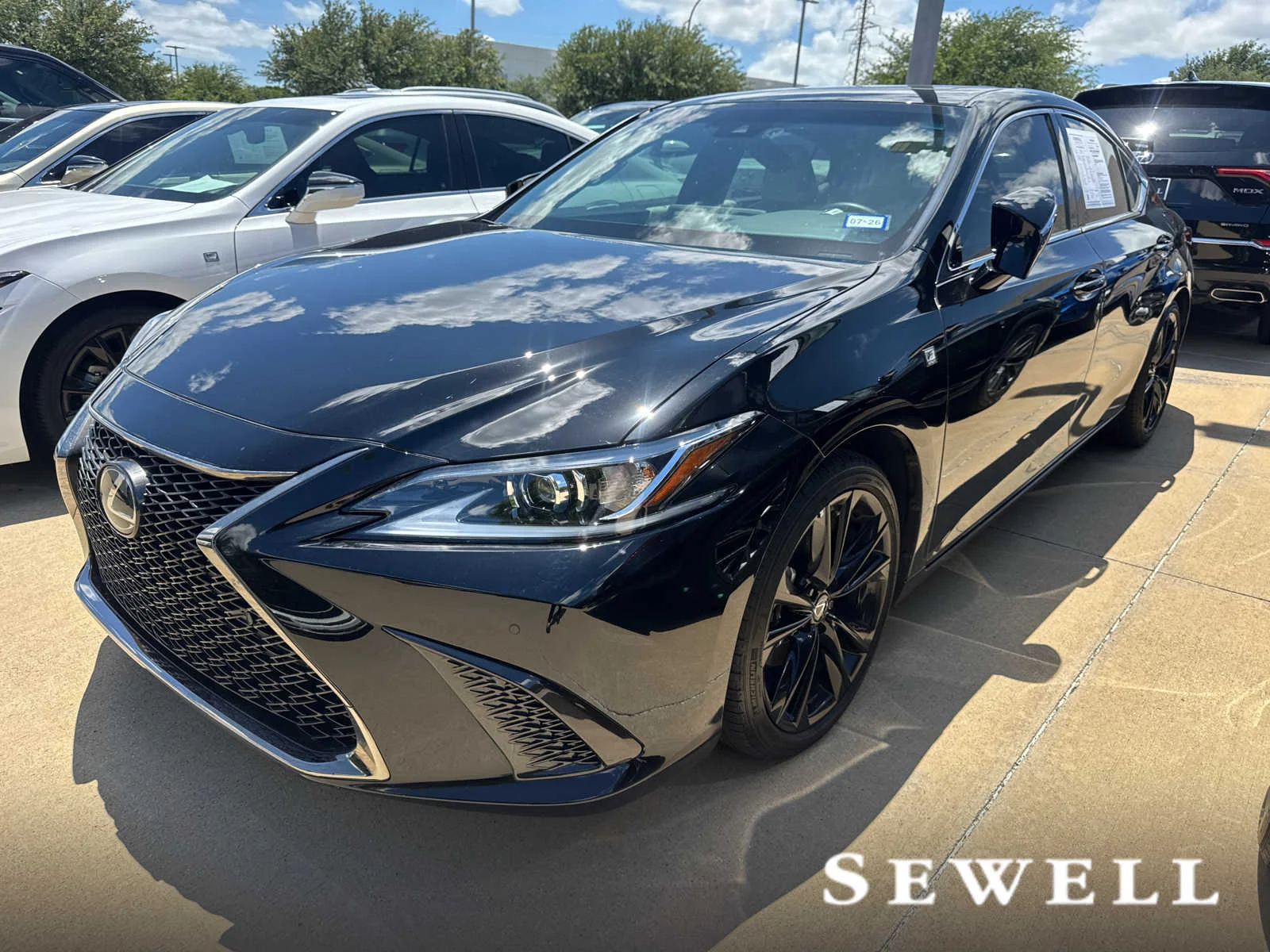 Used 2023 Obsidian Lexus F SPORT Handling image 1