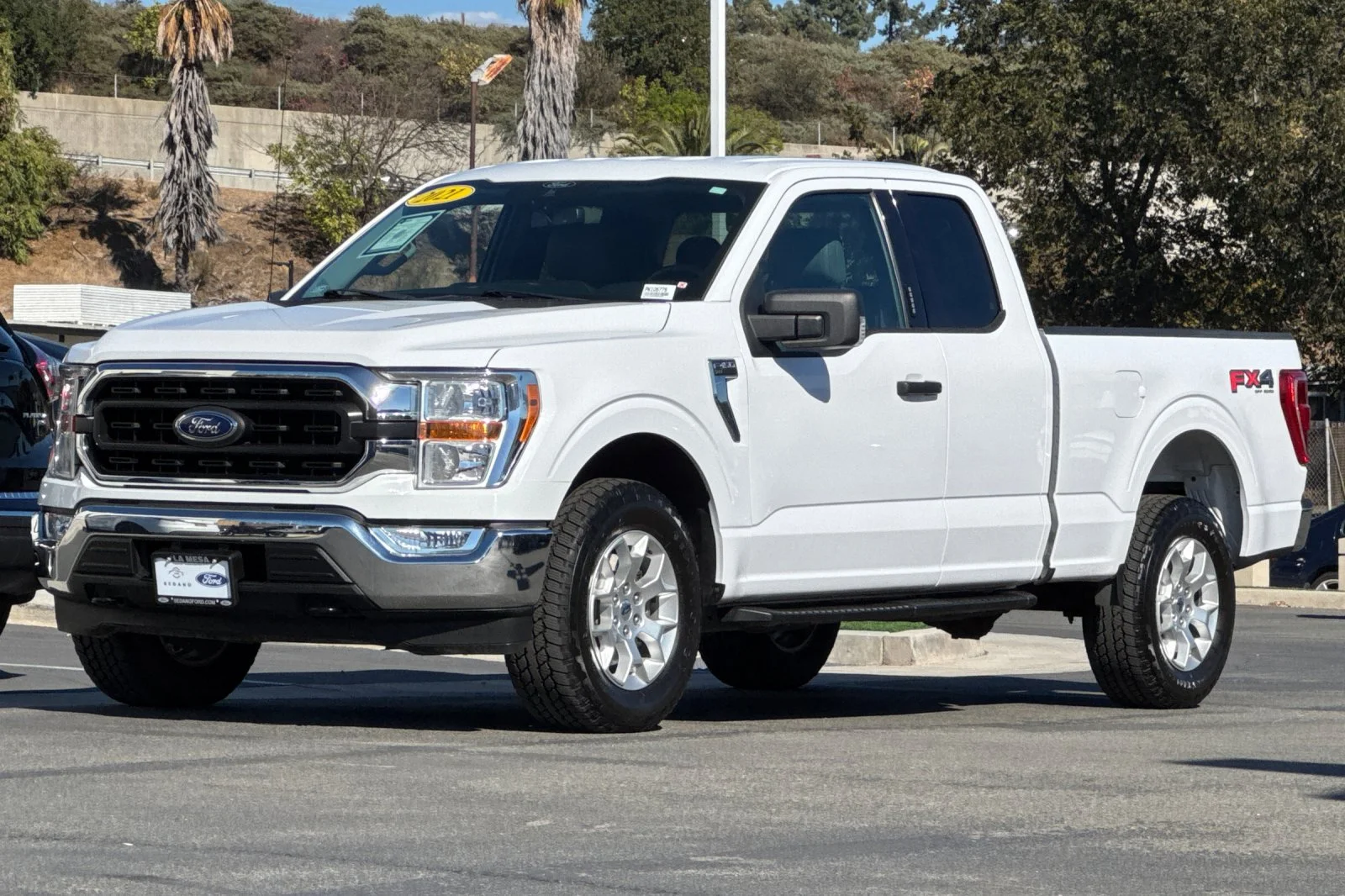 Certified Used 2021 White Ford XLT image 7