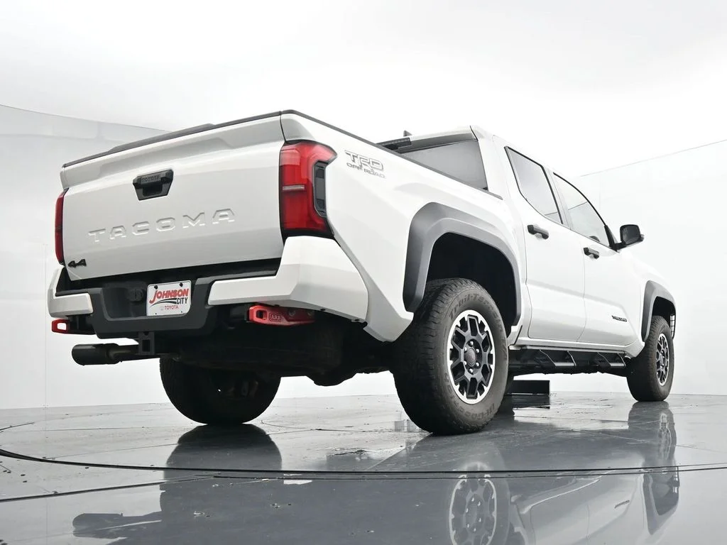 Used 2024 White Toyota TRD Off-Road image 35