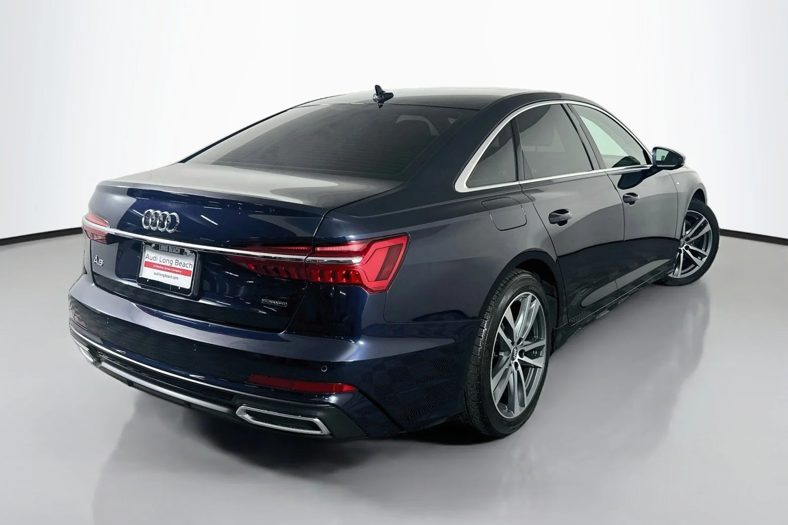 Used 2019 Firmament Blue Metallic Audi Premium image 13