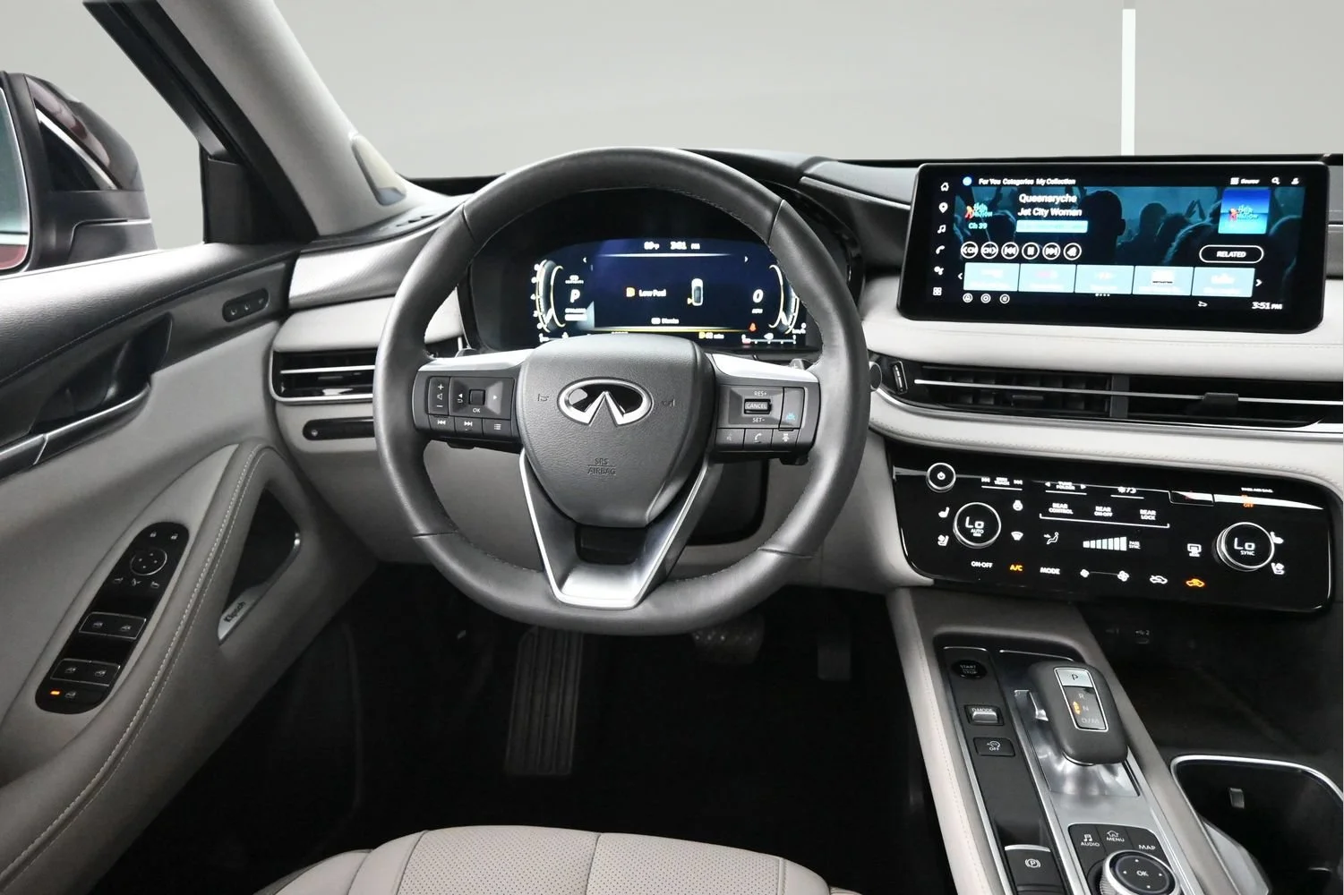Used 2026 Deep Bordeaux INFINITI LUXE image 12