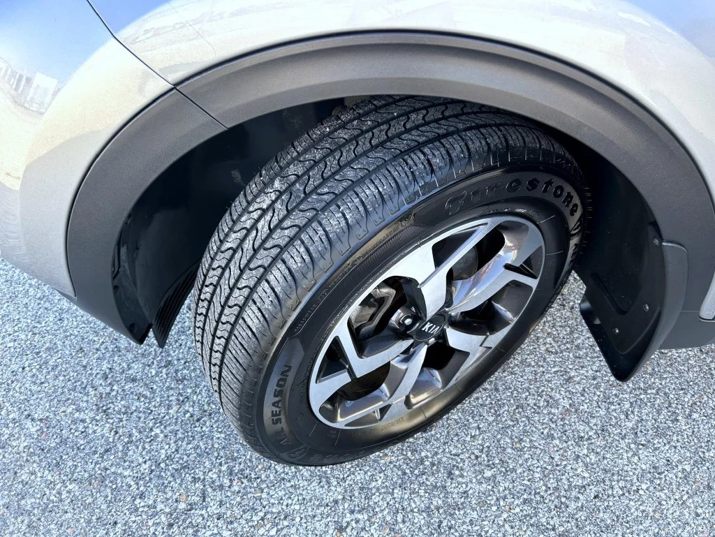 Used 2020 Gray Kia LX image 24
