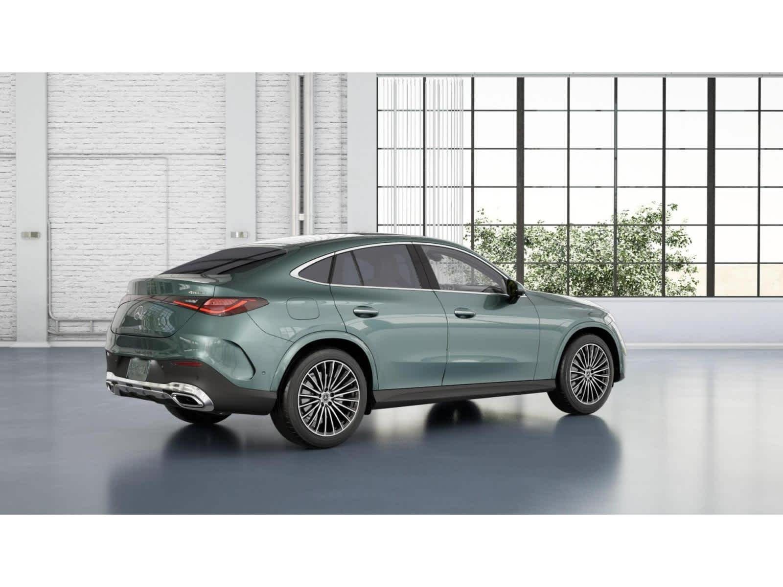 New 2027 Verde Silver Metallic Mercedes-Benz GLC 300 image 19