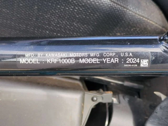Used 2024  KAWASAKI TERYX image 28