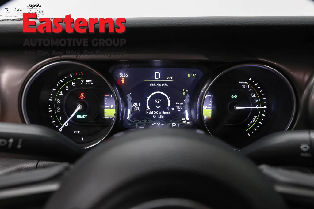 Used 2023 Gray Jeep Willys 4xe image 18