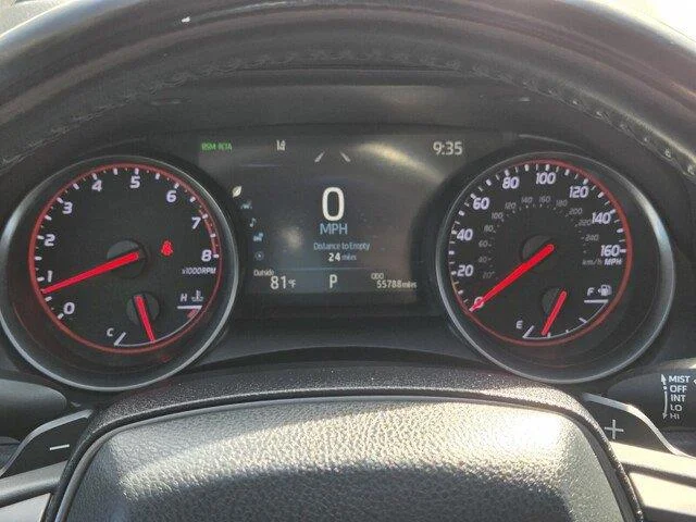 Used 2021 Galactic Aqua Mica Toyota XSE image 15