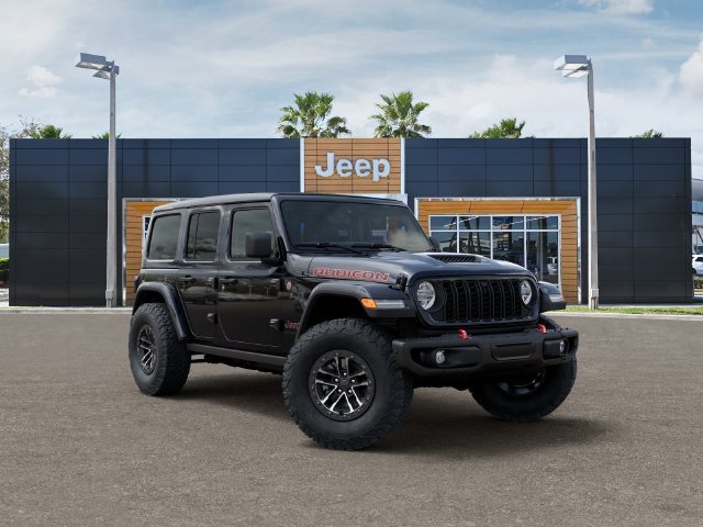 New 2026 Black Jeep Rubicon X image 5