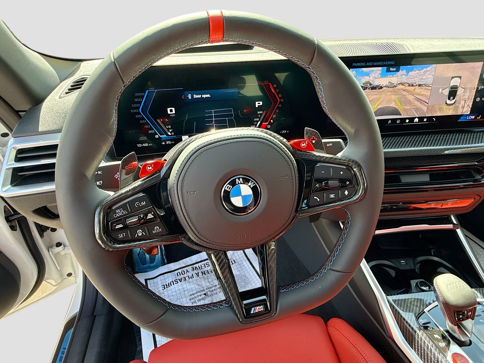 New 2027 Alpine White BMW Competition xDrive image 39