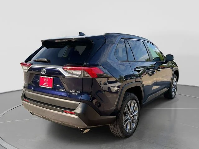 Used 2019 Blue Toyota Limited image 4
